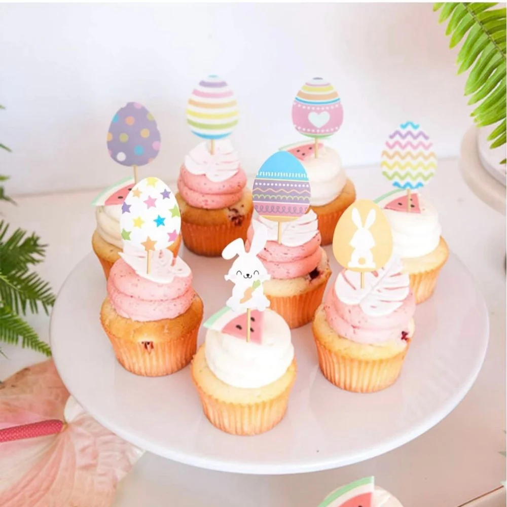 Easter‎ Cupcake Toppers, 30pcs